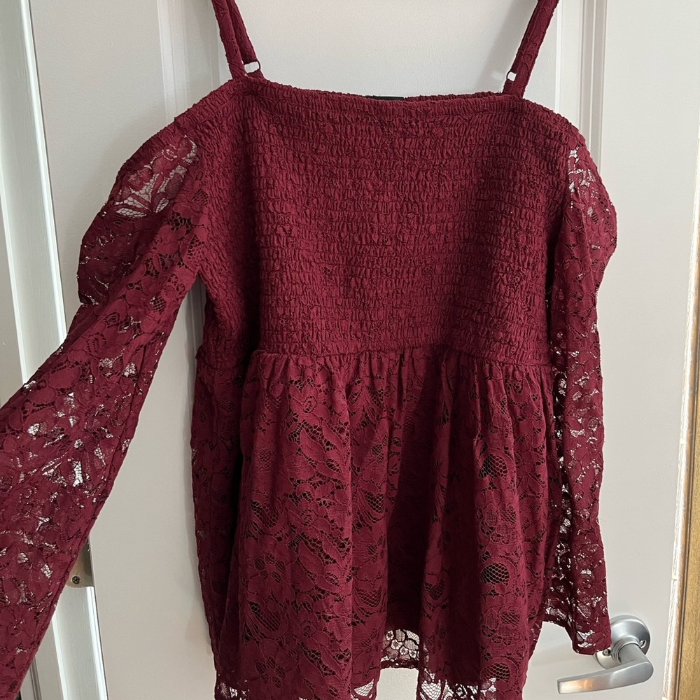 Torrid babydoll top